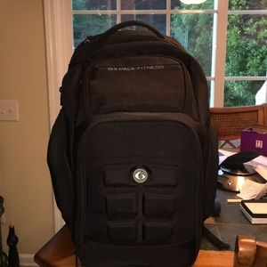 Six Pack Fitness Expedition 500 Backpack Preowned